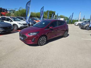 Voir le détail de l'offre de cette FORD Fiesta 1.0 EcoBoost 125ch mHEV Titanium Business 5p de 2022 en vente à partir de 164.97 €  / mois