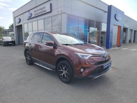 TOYOTA RAV4 197 Hybride Design 2WD CVT à vendre à Dole - Image n°3