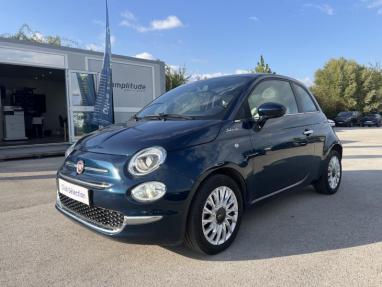 Voir le détail de l'offre de cette FIAT 500 1.0 70ch BSG S&S Dolcevita de 2021 en vente à partir de 130.91 €  / mois