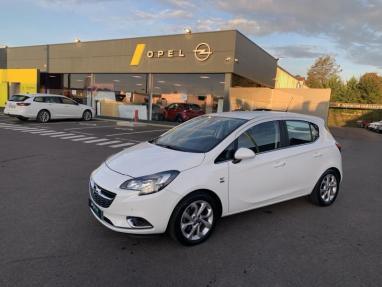 Voir le détail de l'offre de cette OPEL Corsa 1.4 Turbo 100ch Design 120 ans Start/Stop 5p de 2019 en vente à partir de 172.25 €  / mois