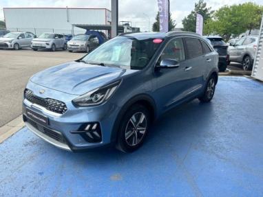 Voir le détail de l'offre de cette KIA Niro 1.6 GDi 105ch ISG + Plug-In 60.5ch Premium DCT6 5cv de 2021 en vente à partir de 270.16 €  / mois