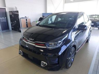 Voir le détail de l'offre de cette KIA Picanto 1.2 DPi 84ch GT Line Premium de 2024 en vente à partir de 17 499 € 