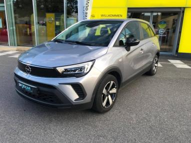 Voir le détail de l'offre de cette OPEL Crossland X 1.2 83ch Edition de 2022 en vente à partir de 126.75 €  / mois