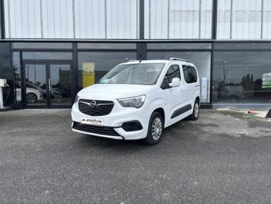 Voir le détail de l'offre de cette OPEL Combo Life L1H1 1.2 110ch Edition de 2020 en vente à partir de 18 999 € 