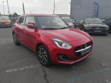 Voir le détail de l'offre de cette SUZUKI Swift 1.2 Dualjet Hybrid 83ch Pack de 2022 en vente à partir de 222.92 €  / mois