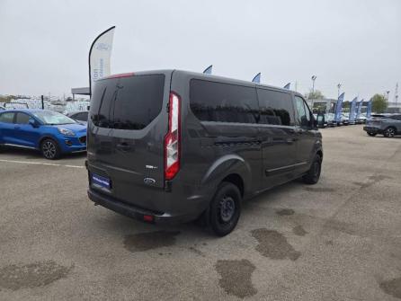 FORD Transit Custom Fg 320 L2H1 2.0 EcoBlue 130 Hybrid 9 Places Trend Business à vendre à Dijon - Image n°5