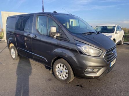 FORD Transit Custom Fg 300 L1H1 2.0 EcoBlue 130 Cabine Approfondie Limited 7cv à vendre à Châteauroux - Image n°3