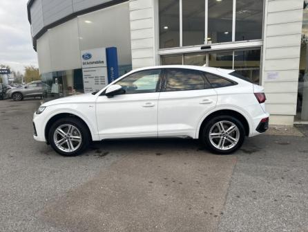 AUDI Q5 Sportback 40 TDI Mild Hybrid 204ch S line quattro S tronic 7 à vendre à Auxerre - Image n°8