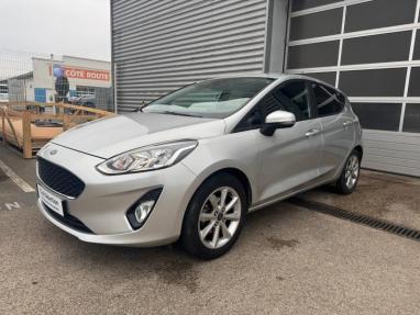 Voir le détail de l'offre de cette FORD Fiesta 1.1 75ch Cool & Connect 5p de 2020 en vente à partir de 172.25 €  / mois