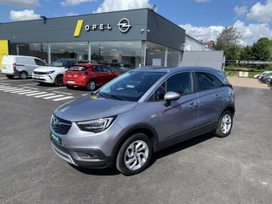 Voir le détail de l'offre de cette OPEL Crossland X 1.2 Turbo 110ch Elegance 6cv de 2020 en vente à partir de 152.11 €  / mois