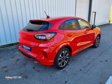 FORD Puma 1.0 EcoBoost 125ch mHEV ST-Line 6cv à vendre à Saint-Claude - Image n°5