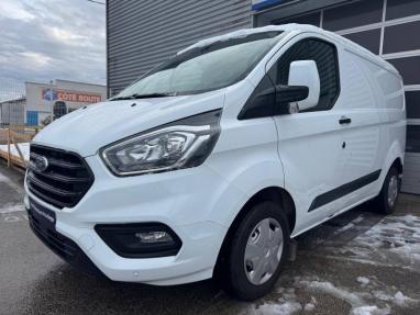 Voir le détail de l'offre de cette FORD Transit Custom Fg 300 L1H1 2.0 EcoBlue 130 Trend Business 7cv de 2022 en vente à partir de 281.23 €  / mois