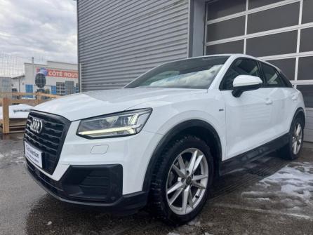 AUDI Q2 1.6 TDI 116ch S line S tronic 7 à vendre à Beaune - Image n°1