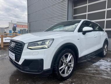 Voir le détail de l'offre de cette AUDI Q2 1.6 TDI 116ch S line S tronic 7 de 2019 en vente à partir de 321.79 €  / mois