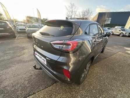 FORD Puma 1.0 EcoBoost 125ch mHEV Titanium X 6cv à vendre à Auxerre - Image n°5