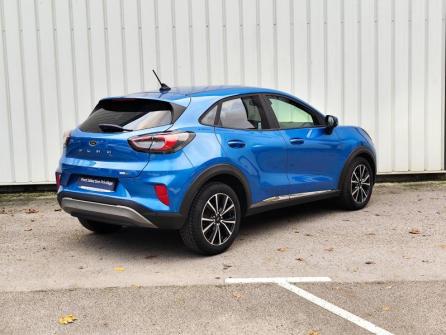 FORD Puma 1.0 EcoBoost 125ch mHEV Titanium 7cv à vendre à Saint-Claude - Image n°5