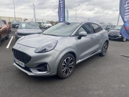 FORD Puma 1.0 EcoBoost 125ch S&S mHEV ST-Line Powershift à vendre à Châteauroux - Image n°1