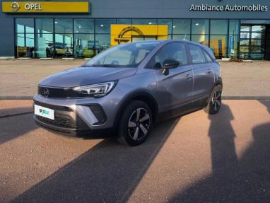 Voir le détail de l'offre de cette OPEL Crossland X 1.2 83ch Edition de 2021 en vente à partir de 133.3 €  / mois