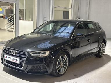 Voir le détail de l'offre de cette AUDI A3 Sportback 35 TFSI 150ch Sport Limited S tronic 7 de 2019 en vente à partir de 335.84 €  / mois