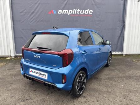 KIA Picanto 1.2 DPi 79ch GT-Line BVMA5 à vendre à Nevers - Image n°5