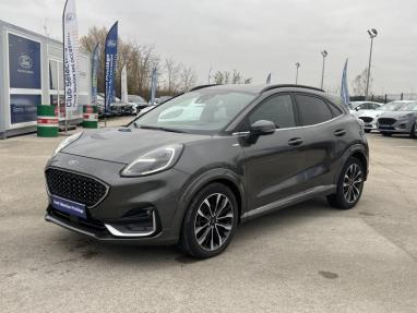 Voir le détail de l'offre de cette FORD Puma 1.5 EcoBlue 120ch ST-Line V de 2020 en vente à partir de 299.42 €  / mois