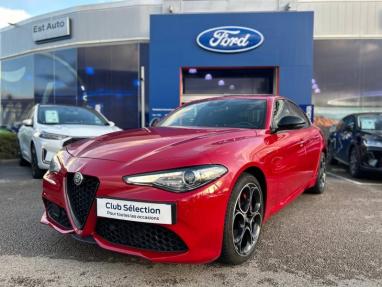 Voir le détail de l'offre de cette ALFA ROMEO Giulia 2.2 JTD 210ch Veloce Q4 AT8 MY22 de 2022 en vente à partir de 368.42 €  / mois