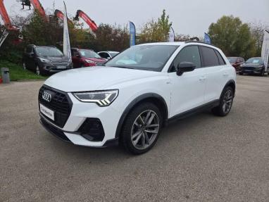 Voir le détail de l'offre de cette AUDI Q3 35 TDI 150ch S Edition S tronic 7 de 2021 en vente à partir de 424.61 €  / mois