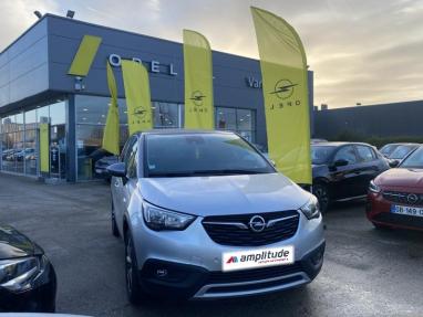 Voir le détail de l'offre de cette OPEL Crossland X 1.2 Turbo 110ch ECOTEC Innovation de 2018 en vente à partir de 172.9 €  / mois