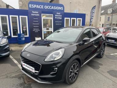 Voir le détail de l'offre de cette FORD Puma 1.0 EcoBoost 125ch Titanium DCT7 de 2020 en vente à partir de 242.94 €  / mois