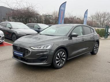 Voir le détail de l'offre de cette FORD Focus 1.0 EcoBoost Flexifuel mHEV 125ch Titanium X Business de 2024 en vente à partir de 253.86 €  / mois