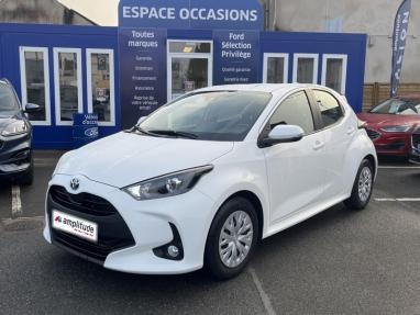 Voir le détail de l'offre de cette TOYOTA Yaris HYB 1.5 116H DYN BUSI BEYO de 2022 en vente à partir de 264.76 €  / mois