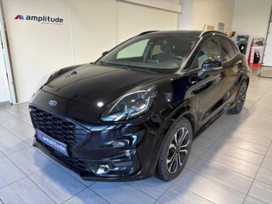 Voir le détail de l'offre de cette FORD Puma 1.0 EcoBoost 125ch mHEV ST-Line 6cv de 2021 en vente à partir de 254.57 €  / mois