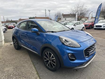 FORD Puma 1.0 EcoBoost 125ch mHEV Titanium Business DCT7 à vendre à Auxerre - Image n°3