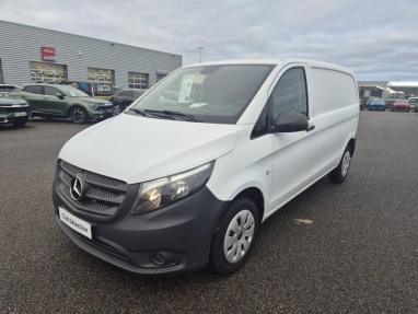 Voir le détail de l'offre de cette MERCEDES-BENZ Vito Fg 114 CDI Compact E6 Propulsion de 2018 en vente à partir de 301.42 €  / mois