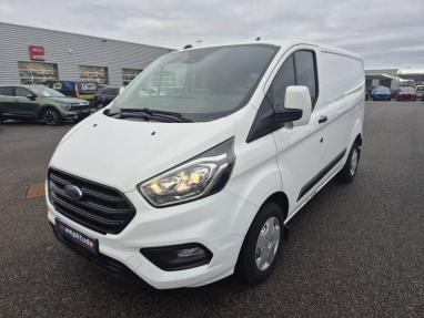 Voir le détail de l'offre de cette FORD Transit Custom Fg 300 L1H1 2.0 EcoBlue 130 Trend Business 7cv de 2022 en vente à partir de 292.25 €  / mois