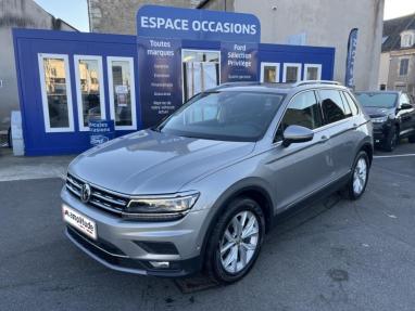 Voir le détail de l'offre de cette VOLKSWAGEN Tiguan 1.5 TSI EVO 150ch Carat DSG7 Euro6dT de 2019 en vente à partir de 386.96 €  / mois