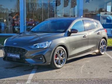 Voir le détail de l'offre de cette FORD Focus 1.0 Flexifuel 125ch mHEV ST-Line X de 2021 en vente à partir de 252.21 €  / mois