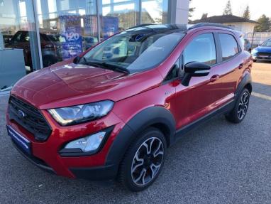 Voir le détail de l'offre de cette FORD EcoSport 1.0 EcoBoost 125ch Active 147g de 2022 en vente à partir de 171.79 €  / mois