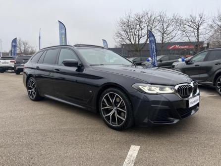 BMW Série 5 Touring 520dA xDrive 190ch M Sport Steptronic à vendre à Dijon - Image n°3