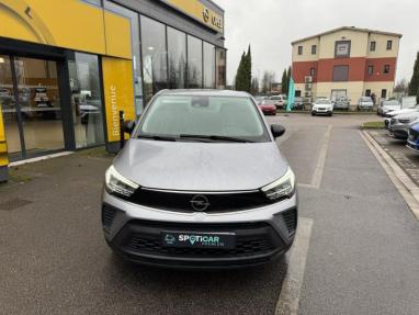 Voir le détail de l'offre de cette OPEL Crossland X 1.2 83ch Edition de 2021 en vente à partir de 142.49 €  / mois