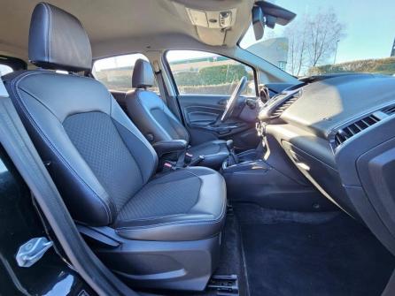 FORD EcoSport 1.5 TDCi 95ch FAP Titanium à vendre à Lons-le-Saunier - Image n°11