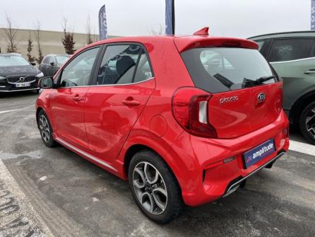 KIA Picanto 1.0 67ch GT Line Euro6d-T 2020 à vendre à Reims - Image n°4