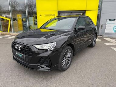 Voir le détail de l'offre de cette AUDI Q3 40 TFSI 190ch S line quattro S tronic 7 de 2019 en vente à partir de 486.56 €  / mois