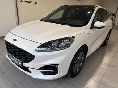 Voir le détail de l'offre de cette FORD Kuga 2.5 Duratec 190ch FHEV E85 ST-Line X BVA de 2022 en vente à partir de 403.26 €  / mois