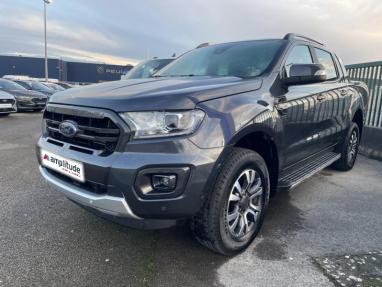 Voir le détail de l'offre de cette FORD Ranger 2.0 TDCi 213 ch Double Cabine Limited BVA10 de 2022 en vente à partir de 42 999 € 