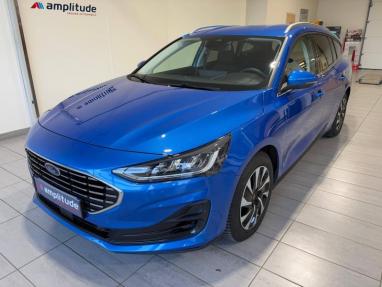 Voir le détail de l'offre de cette FORD Focus SW 1.0 EcoBoost mHEV 125ch Titanium X Business de 2024 en vente à partir de 28 499 € 