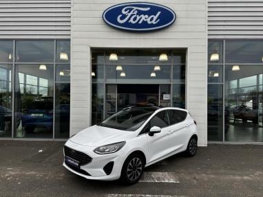 Voir le détail de l'offre de cette FORD Fiesta 1.0 Flexifuel 95ch Titanium Business 5p de 2022 en vente à partir de 16 499 € 