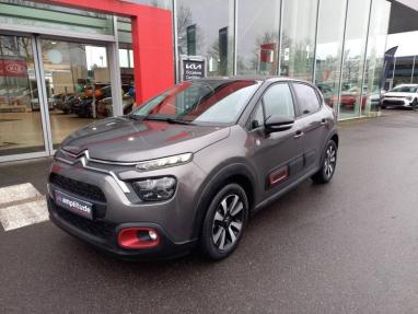 Voir le détail de l'offre de cette CITROEN C3 1.2 PureTech 110ch S&S C-Series 124g de 2021 en vente à partir de 153.72 €  / mois