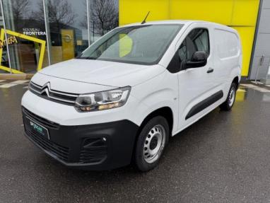 Voir le détail de l'offre de cette CITROEN Berlingo Van XL 950kg BlueHDi 100ch S&S de 2023 en vente à partir de 230.92 €  / mois