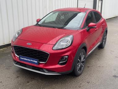 Voir le détail de l'offre de cette FORD Puma 1.0 EcoBoost 125ch mHEV Titanium 6cv de 2021 en vente à partir de 16 999 € 